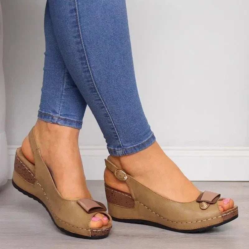 Valérie™- Orthopädische Sandalen mit Fußunterstützung