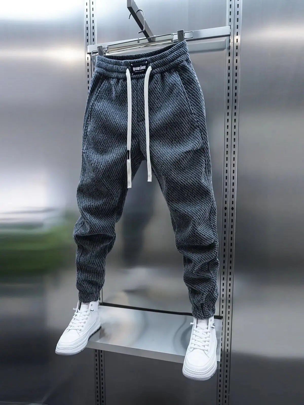 Leon™ | Lässige Hose mit Muster