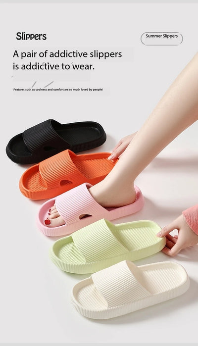 Luna™ Comfort Slides | Badeschlappen | Bequeme Sommerschuhe