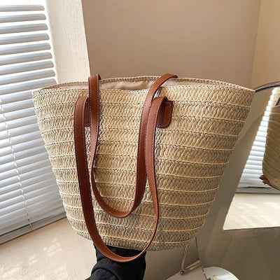 Malibu™ - Stylische Korbtasche für den Sommer