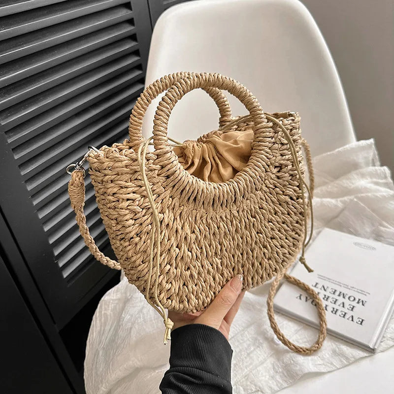 Amelie™ Geflecht Handtasche | Korbtasche | Sommerliche Accessoires