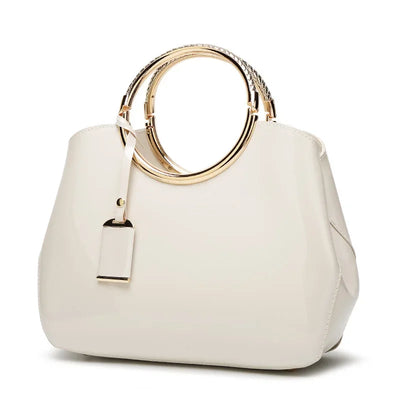 Victoria - Luxus-Handtasche mit Ringgriff