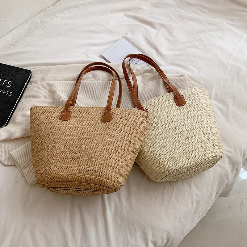 Malibu™ - Stylische Korbtasche für den Sommer