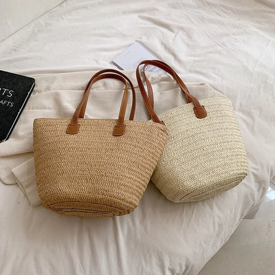 Malibu™ - Stylische Korbtasche für den Sommer