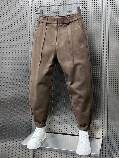 Kurt - Elegante melierte Hose