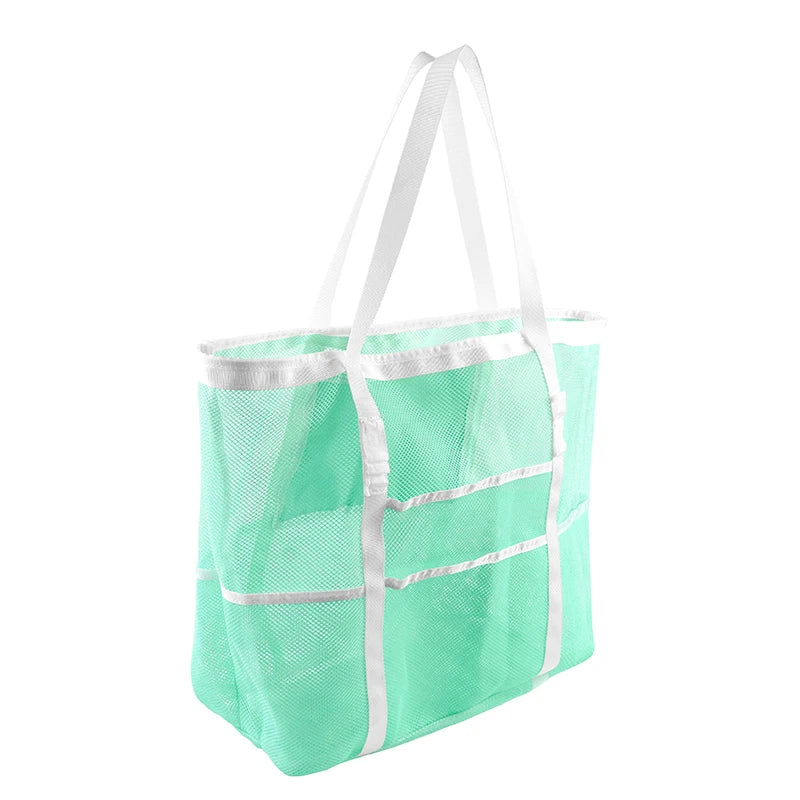 Oceana™ Mesh Strandtasche | Große Strandtasche | Praktische Strandzubehör