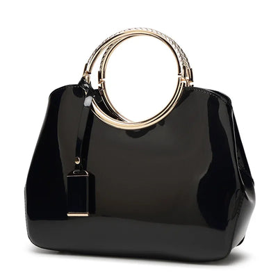 Victoria - Luxus-Handtasche mit Ringgriff