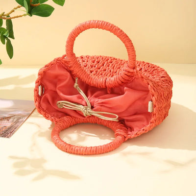 Amelie™ Geflecht Handtasche | Korbtasche | Sommerliche Accessoires