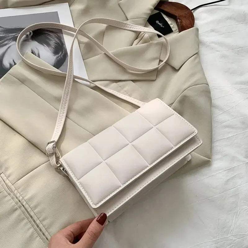 Olivia - Gesteppte Crossbody-Tasche