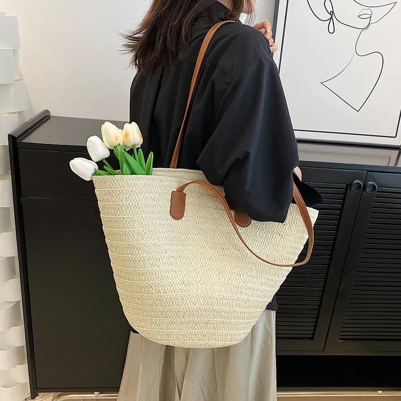 Malibu™ - Stylische Korbtasche für den Sommer