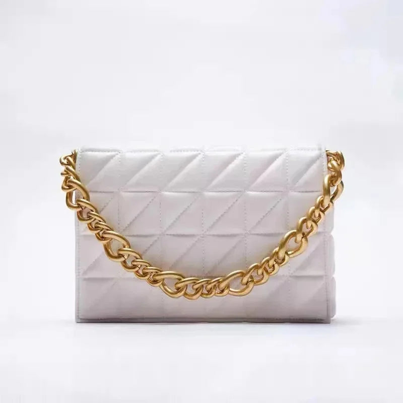 Stella™ - Luxus-Tasche mit Kettengliederriemen