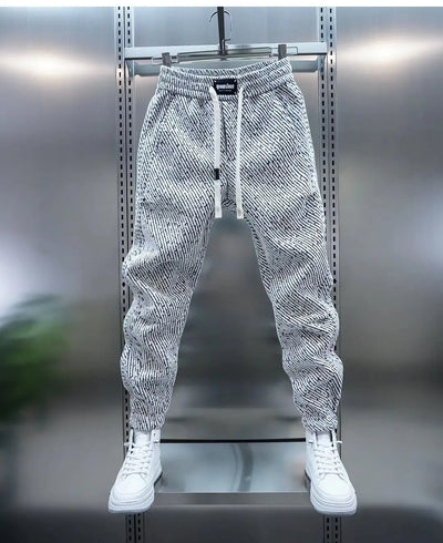 Leon™ | Lässige Hose mit Muster