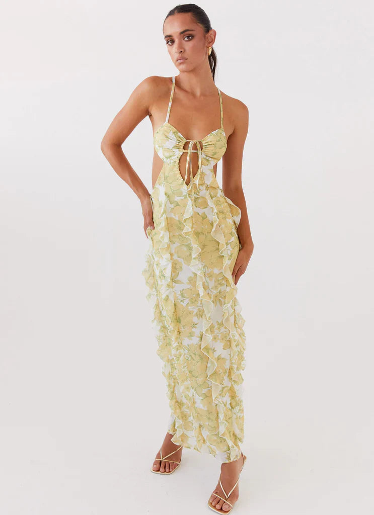 Sunset™ - Sommer-Serotonin Maxikleid