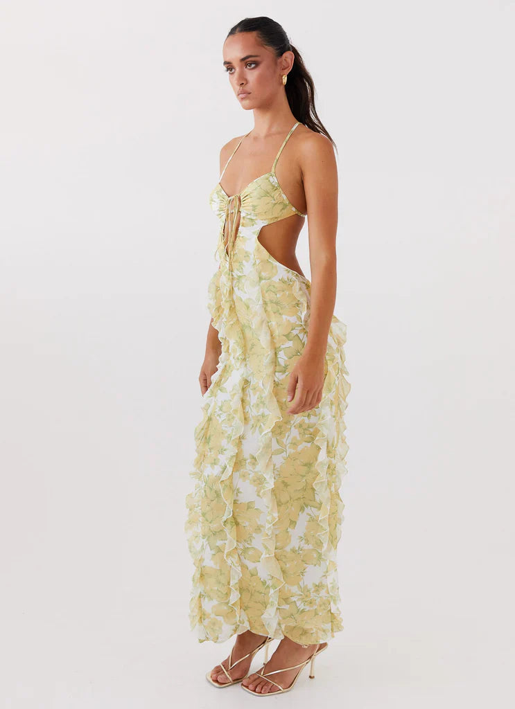 Sunset™ - Sommer-Serotonin Maxikleid