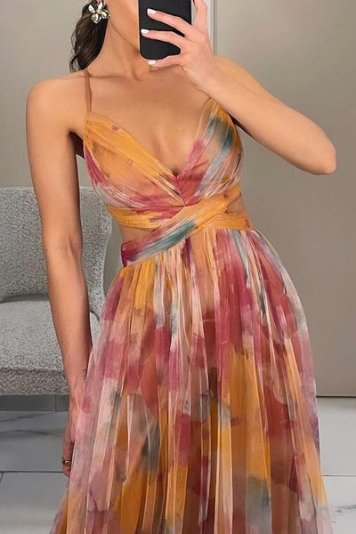 Carola™ - Bezauberndes Maxikleid mit Blumendruck