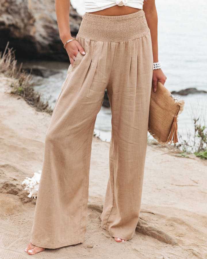 Aileen™ - Weite Strandhose