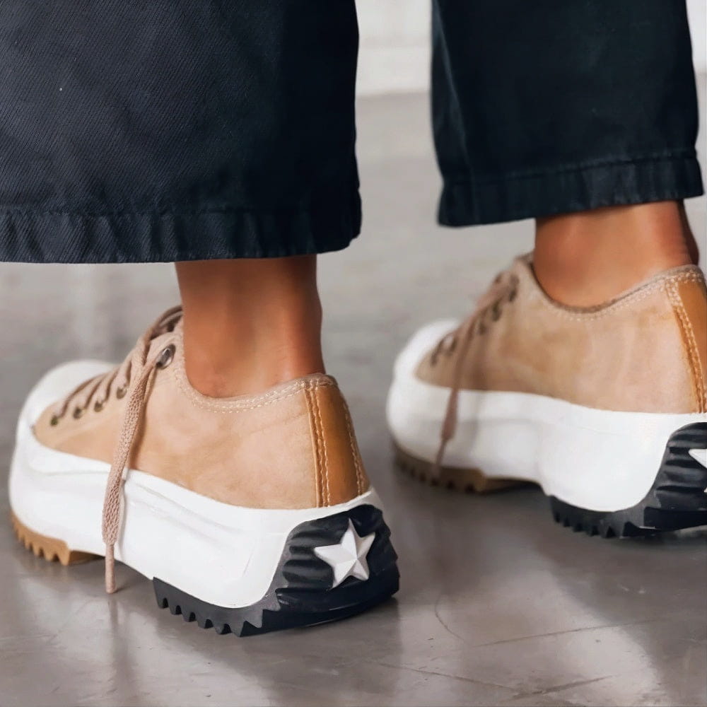 Elina : Bequeme Schuhe mit Dickem Absatz