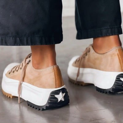 Elina : Bequeme Schuhe mit Dickem Absatz