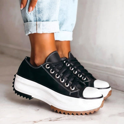 Elina : Bequeme Schuhe mit Dickem Absatz