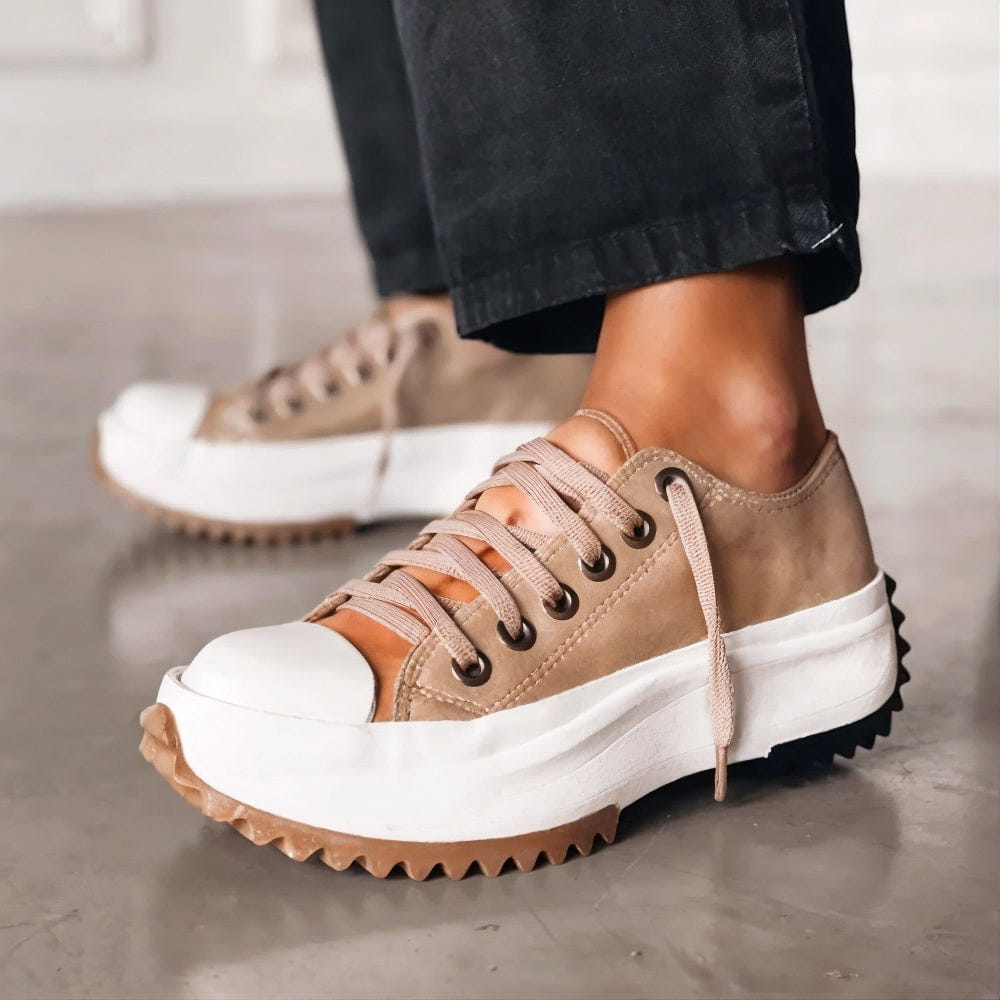 Elina : Bequeme Schuhe mit Dickem Absatz
