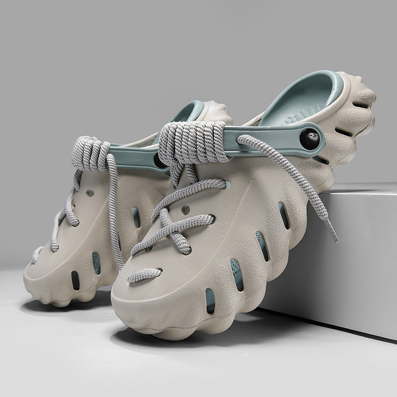 Laced Clogs - Damen