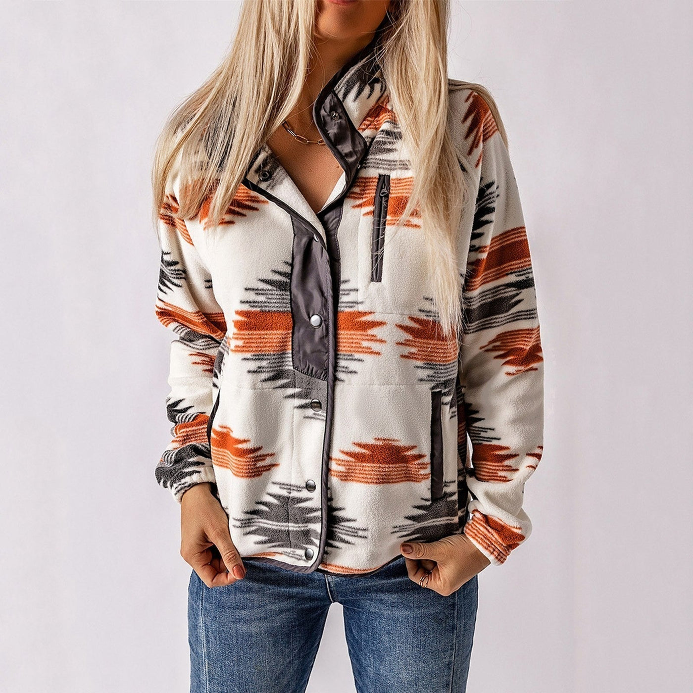Nadia™ - Atsaki Fleecejacke