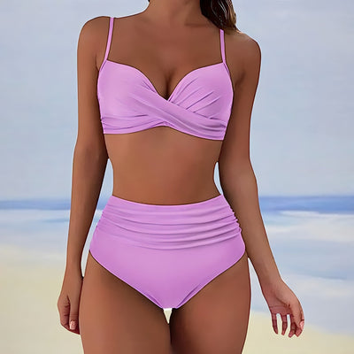 Valentina™ - High-Waist Bikini-Set für selbstbewusste Auftritte