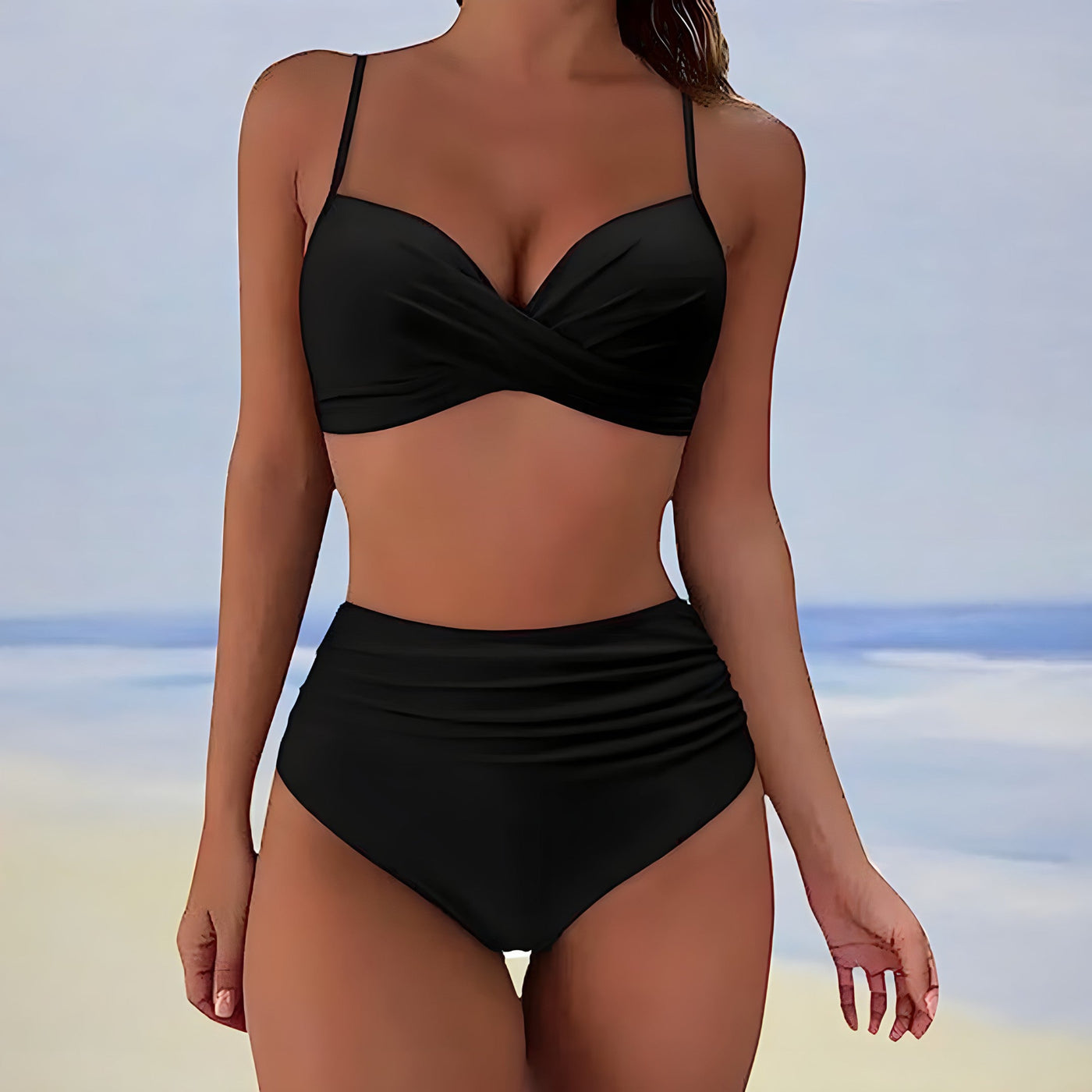Valentina™ - High-Waist Bikini-Set für selbstbewusste Auftritte