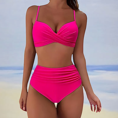 Valentina™ - High-Waist Bikini-Set für selbstbewusste Auftritte