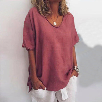 Laluna® | Komfortables lockeres T-Shirt