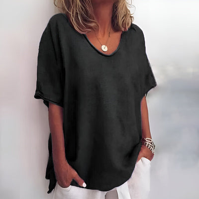 Laluna® | Komfortables lockeres T-Shirt