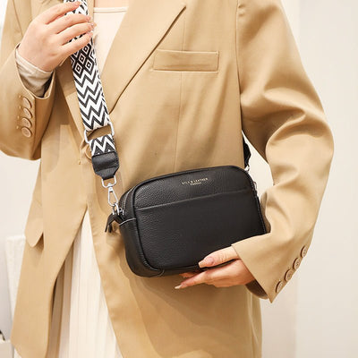 Clara™ - Schlichte elegante Umhängetasche für stilvollen Tragekomfort