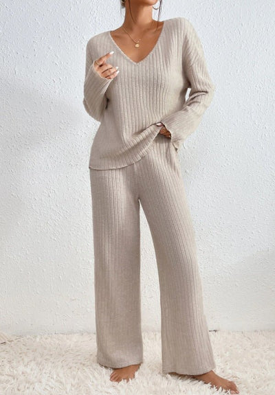 Evangeline™ - Elegantes Zweiteiliges Lounge-Set für maximalen Komfort