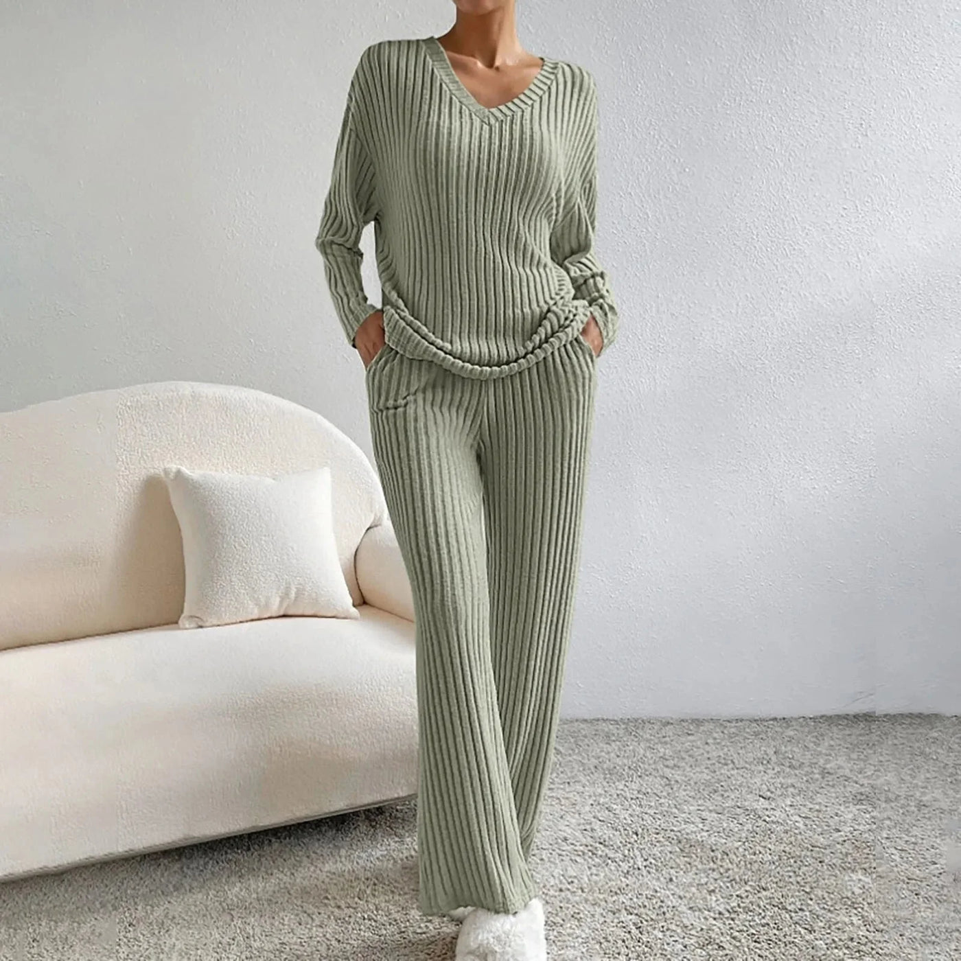 Evangeline™ - Elegantes Zweiteiliges Lounge-Set für maximalen Komfort