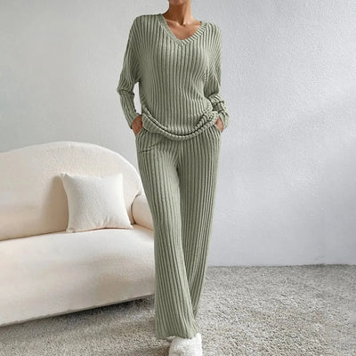 Evangeline™ - Elegantes Zweiteiliges Lounge-Set für maximalen Komfort