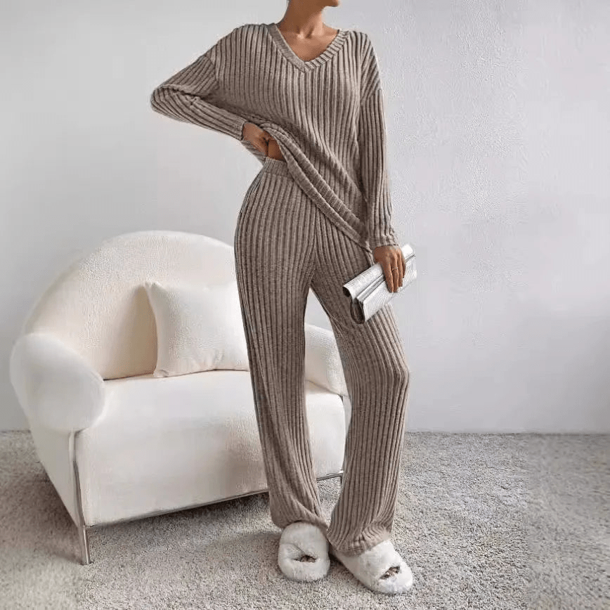 Evangeline™ - Elegantes Zweiteiliges Lounge-Set für maximalen Komfort