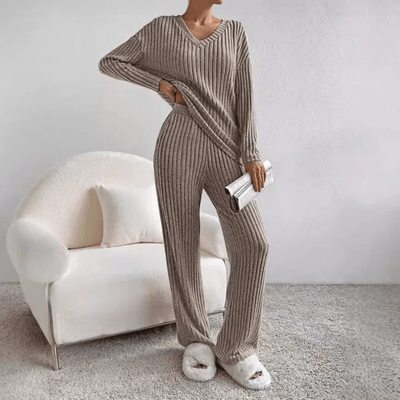 Evangeline™ - Elegantes Zweiteiliges Lounge-Set für maximalen Komfort