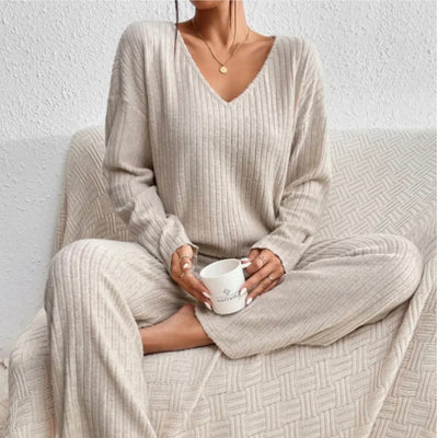 Evangeline™ - Elegantes Zweiteiliges Lounge-Set für maximalen Komfort