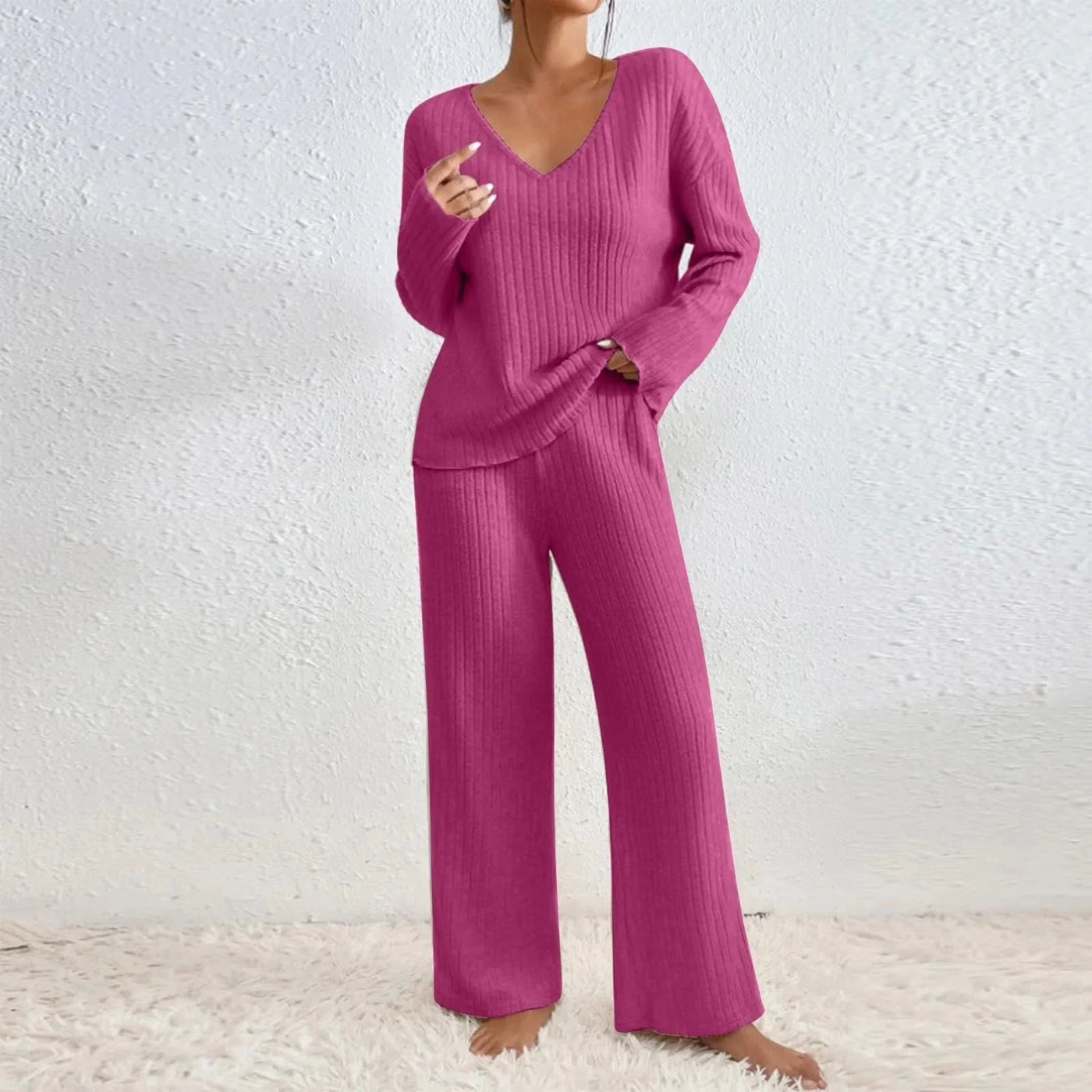 Evangeline™ - Elegantes Zweiteiliges Lounge-Set für maximalen Komfort