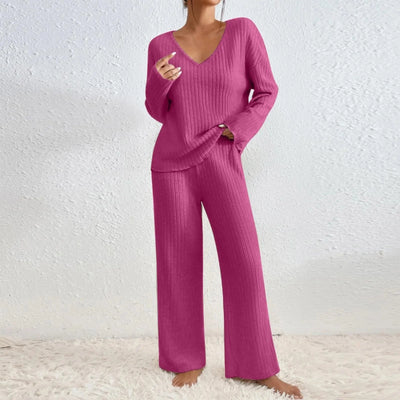 Evangeline™ - Elegantes Zweiteiliges Lounge-Set für maximalen Komfort