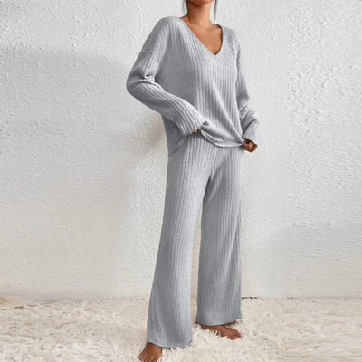 Evangeline™ - Elegantes Zweiteiliges Lounge-Set für maximalen Komfort