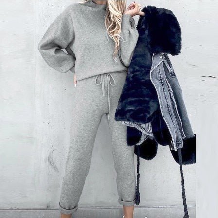 Hilda™ - Pullover und Hosen Set – Stilvoll und Komfortabel für Ihren Alltag
