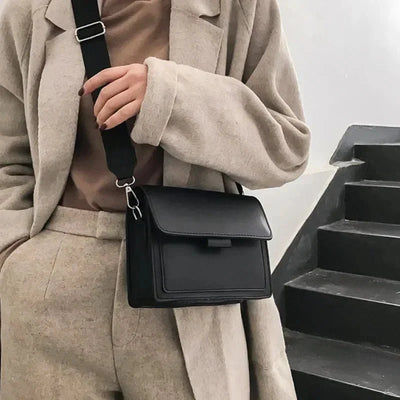 Krystal™ - Elegante Flap Umhängetasche – Perfekt für jeden Anlass