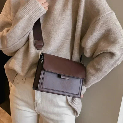 Krystal™ - Elegante Flap Umhängetasche – Perfekt für jeden Anlass