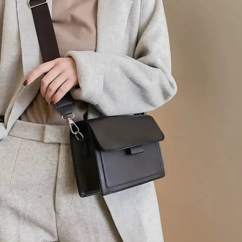 Krystal™ - Elegante Flap Umhängetasche – Perfekt für jeden Anlass