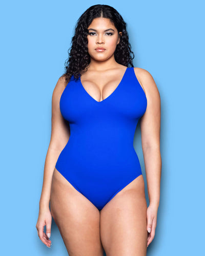 Marjorie™ - Eleganter Badeanzug mit integriertem Korsett für eine perfekte Silhouette