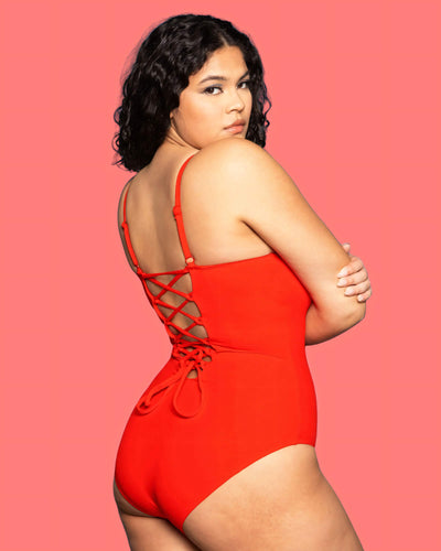 Marjorie™ - Eleganter Badeanzug mit integriertem Korsett für eine perfekte Silhouette