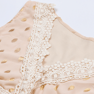Noa™ - Boho-Stil Spitzen-Maxikleid für einen lässigen und eleganten Look