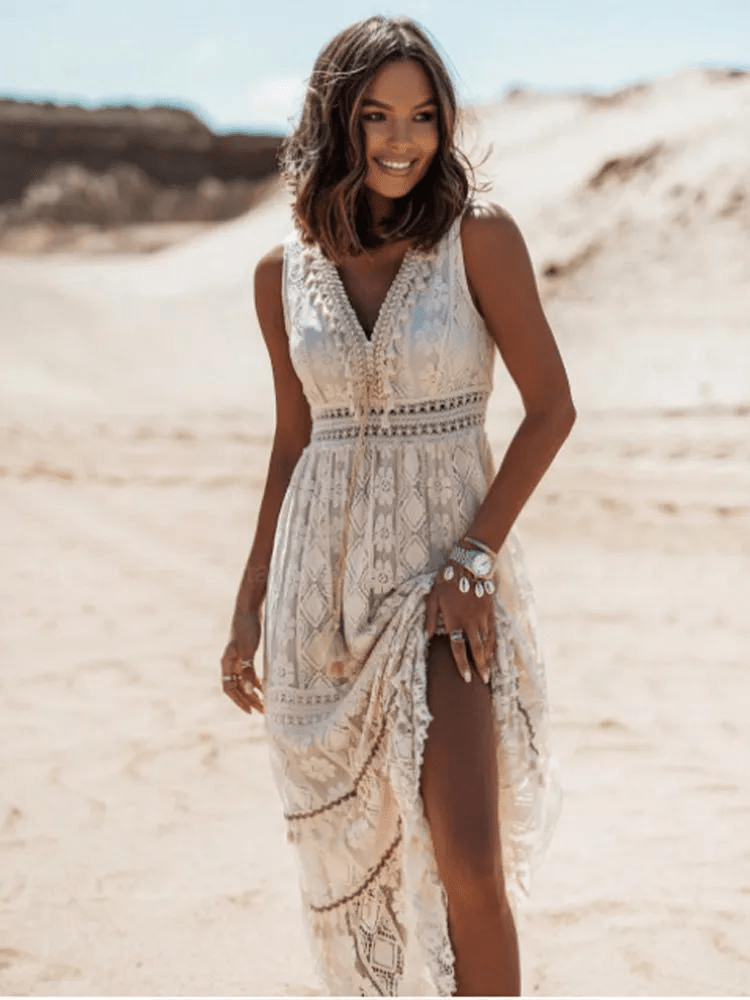 Paige™ - Elegantes Boho-Spitzenkleid für stilbewusste Damen