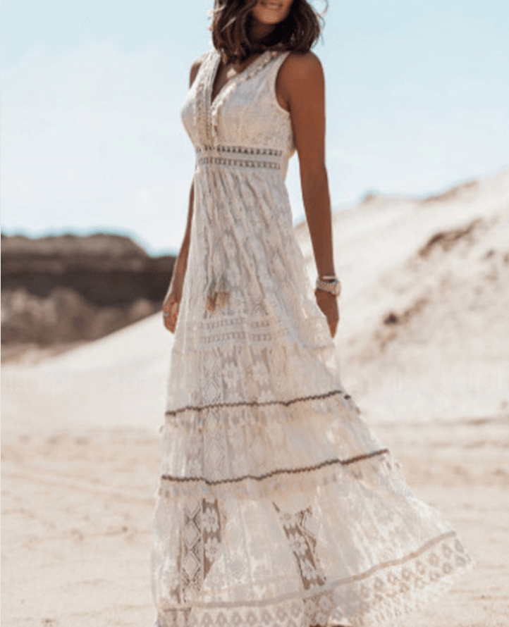 Paige™ - Elegantes Boho-Spitzenkleid für stilbewusste Damen